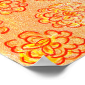 Marigolds Poster (Ecke)