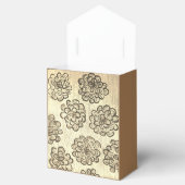 Marigolds Sepia Geschenkschachtel (Geöffnet)