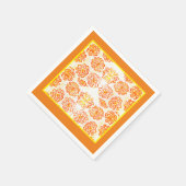 Marigolds Serviette (Ecke)