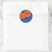Marigolds Sticker (Tasche)