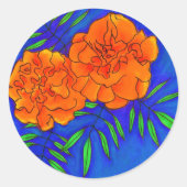 Marigolds Sticker (Vorderseite)