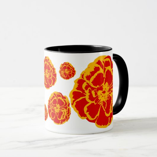 MARIGOLDS TASSE (VorderseiteRechts)