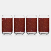 Marigolds with Stars Dosenglas (Rechts)