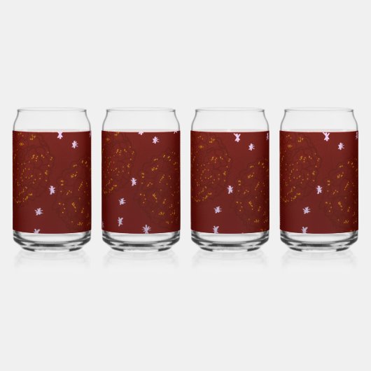 Marigolds with Stars Dosenglas (Vorderseite)