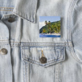 Marigot Bay, St. Lucia, Karibik Button (Beispiel)