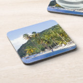 Marigot Bay, St. Lucia, Karibik Getränkeuntersetzer (Linke Seite)