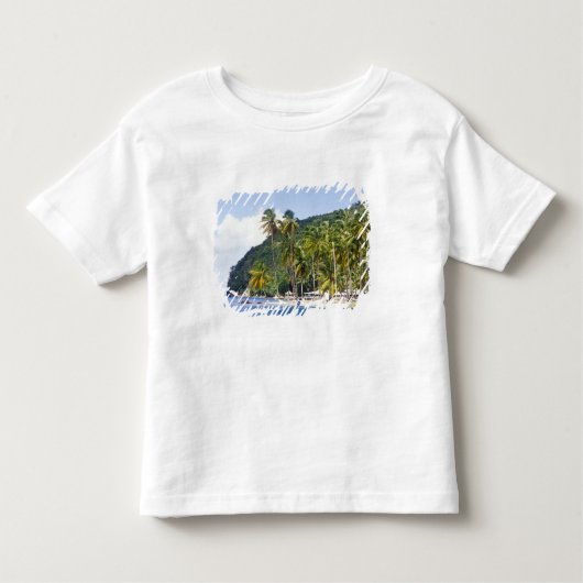 Marigot Bay, St. Lucia, Karibik Kleinkind T-shirt (Vorderseite)