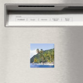 Marigot Bay, St. Lucia, Karibik Magnet (In Situ (Geschirrspüler))