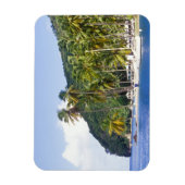 Marigot Bay, St. Lucia, Karibik Magnet (Vertikal)