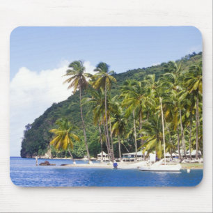 Marigot Bay, St. Lucia, Karibik Mousepad