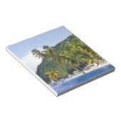 Marigot Bay, St. Lucia, Karibik Notizblock (angewinkelt)