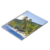 Marigot Bay, St. Lucia, Karibik Notizblock (Linke Seite)