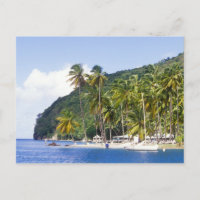 Marigot Bay, St. Lucia, Karibik