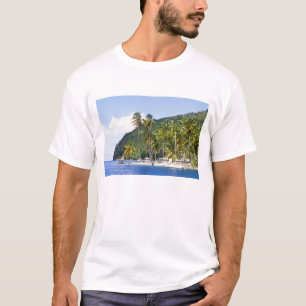 Marigot Bay, St. Lucia, Karibik T-Shirt