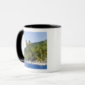 Marigot Bay, St. Lucia, Karibik Tasse (Vorderseite Links)