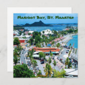 Marigot Bay, St. Maarten (Vorne/Hinten)