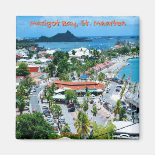 Marigot Bay, St. Maarten Magnet