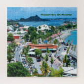 Marigot Bay, St. Maarten Puzzle (Vertikal)