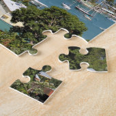 Marigot Bucht-Heilige Lucia-Puzzlespiel Puzzle (Seite)