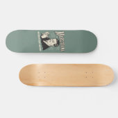 Marijuana: Siedle 2. Hand Rauch Skateboard (Horizontal)