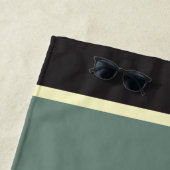 Marijuana: Siedle 2. Hand Rauch Strandtuch (Beispiel)