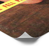 Marijuanaa Girl Poster (Ecke)