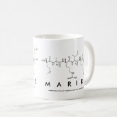 Marike Peptidname Tasse (VorderseiteRechts)