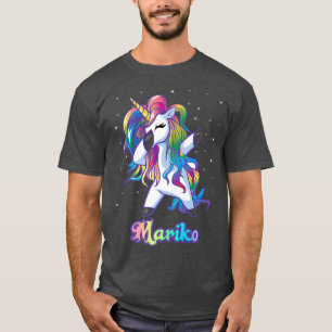 MARIKO Einhorngeschenke für Mädchen Geburtstagsges T-Shirt