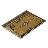 Marilayne Latoire viktorianisches Goth Monogramm Notizblock (Linke Seite)