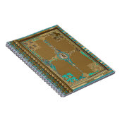 Marilayne Regency Viktorianisch Monogram Notizblock (Rechte Seite)