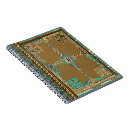 Marilayne Regency Viktorianisch Monogram Notizblock (Rechte Seite)