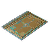 Marilayne Regency viktorianisches Monogramm Notizblock (Linke Seite)