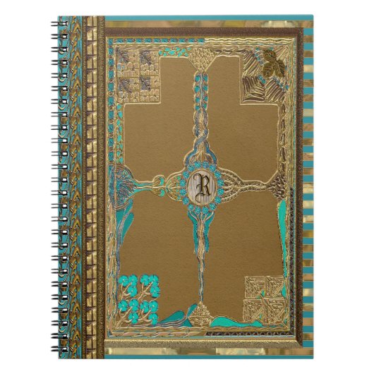 Marilayne Regency viktorianisches Monogramm Notizblock (Vorderseite)