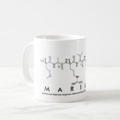 Marilee Peptidname Tasse (Vorderseite Links)