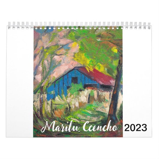 Marilu Ccencho Calendario 2023 Kalender (Titelbild)