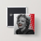 Marilyn Button (Vorne & Hinten)