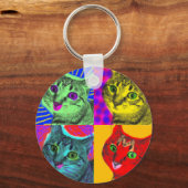 Marilyn Cats Schlüsselanhänger (Vorderseite)