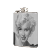 Marilyn der Blick 2 Flachmann (Links)