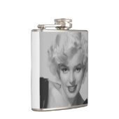 Marilyn der Blick 2 Flachmann (Rechts)