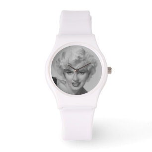 Marilyn der Blick Armbanduhr