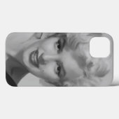 Marilyn der Blick Case-Mate iPhone Hülle (Rückseite (Horizontal))