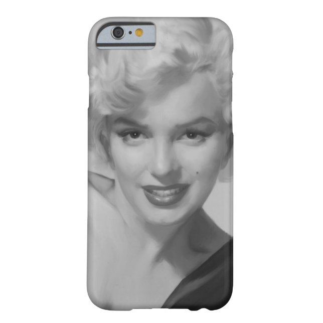 Marilyn der Blick Case-Mate iPhone Hülle (Rückseite)