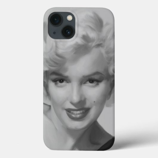 Marilyn der Blick Case-Mate iPhone Hülle (Rückseite)