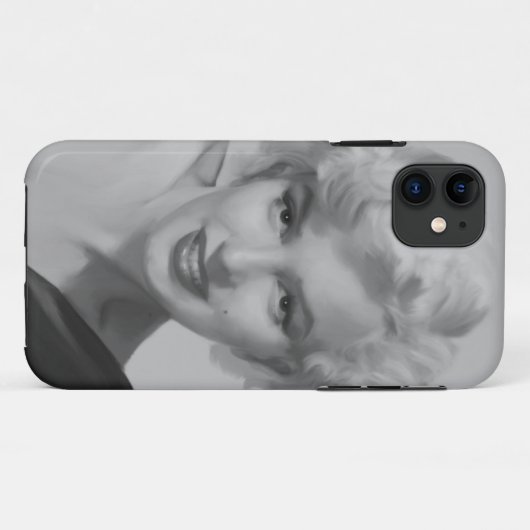 Marilyn der Blick Case-Mate iPhone Hülle (Rückseite (Horizontal))