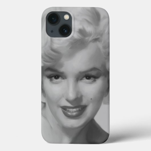 Marilyn der Blick Case-Mate iPhone Hülle (Rückseite)
