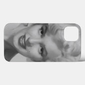 Marilyn der Blick Case-Mate iPhone Hülle (Rückseite (Horizontal))