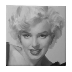Marilyn der Blick Fliese