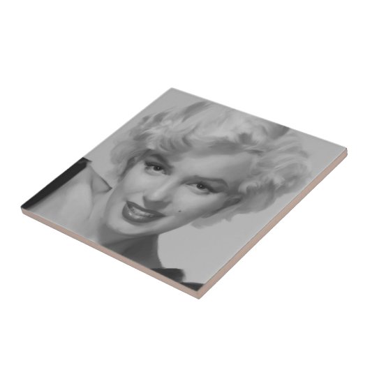 Marilyn der Blick Fliese (Seite)