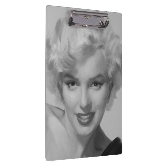 Marilyn der Blick Klemmbrett (Rechts)