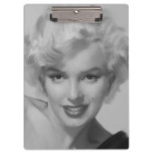 Marilyn der Blick Klemmbrett (Vorderseite)